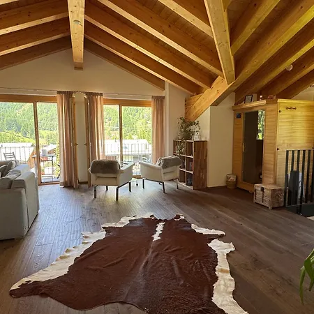 Dağ evi Talisman Zermatt