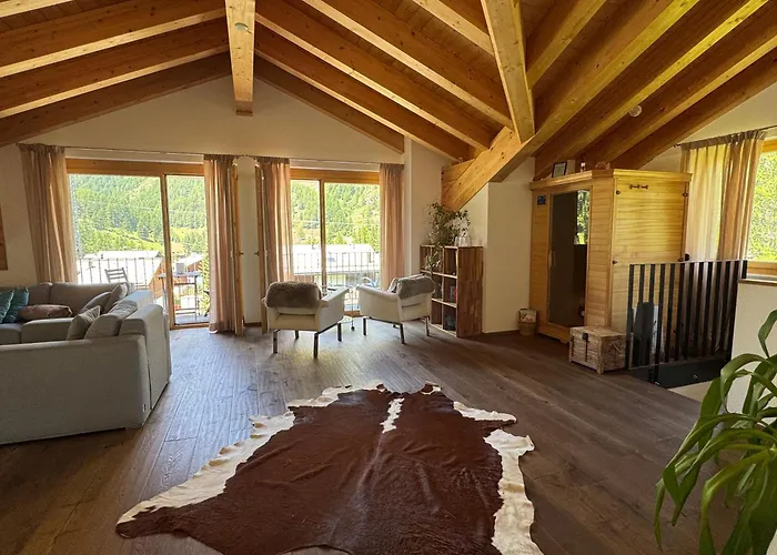 Dağ evi Talisman Zermatt