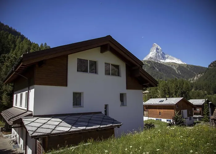 Talisman Dağ evi Zermatt